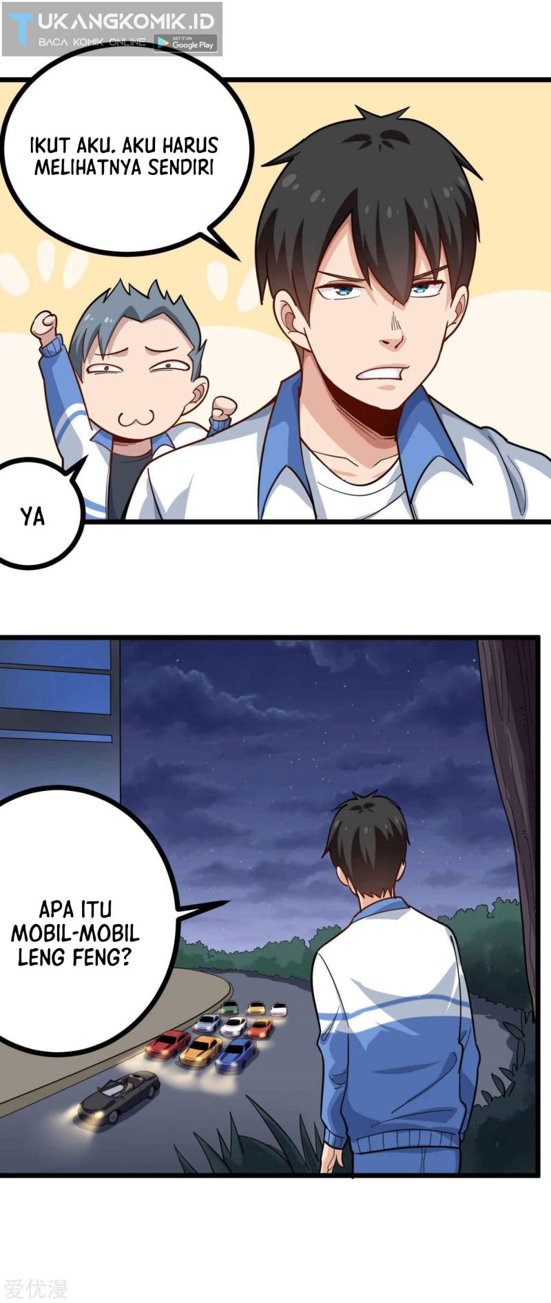 School Flower Master chapter 231